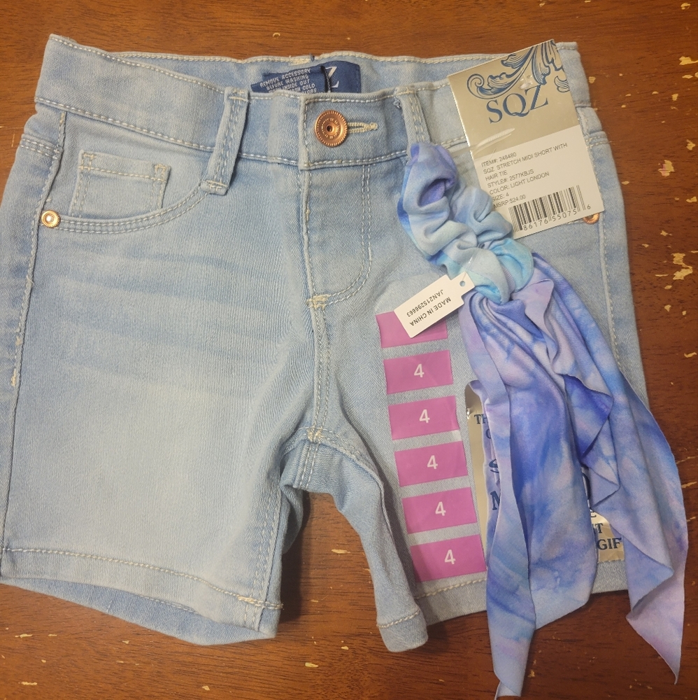 SQZ Girls Shorts